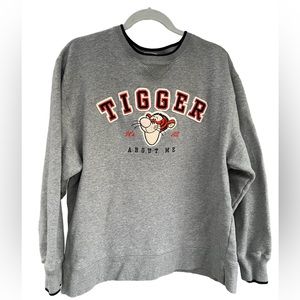 Vintage 1990s Tigger Winnie The Pooh Disney Crewneck